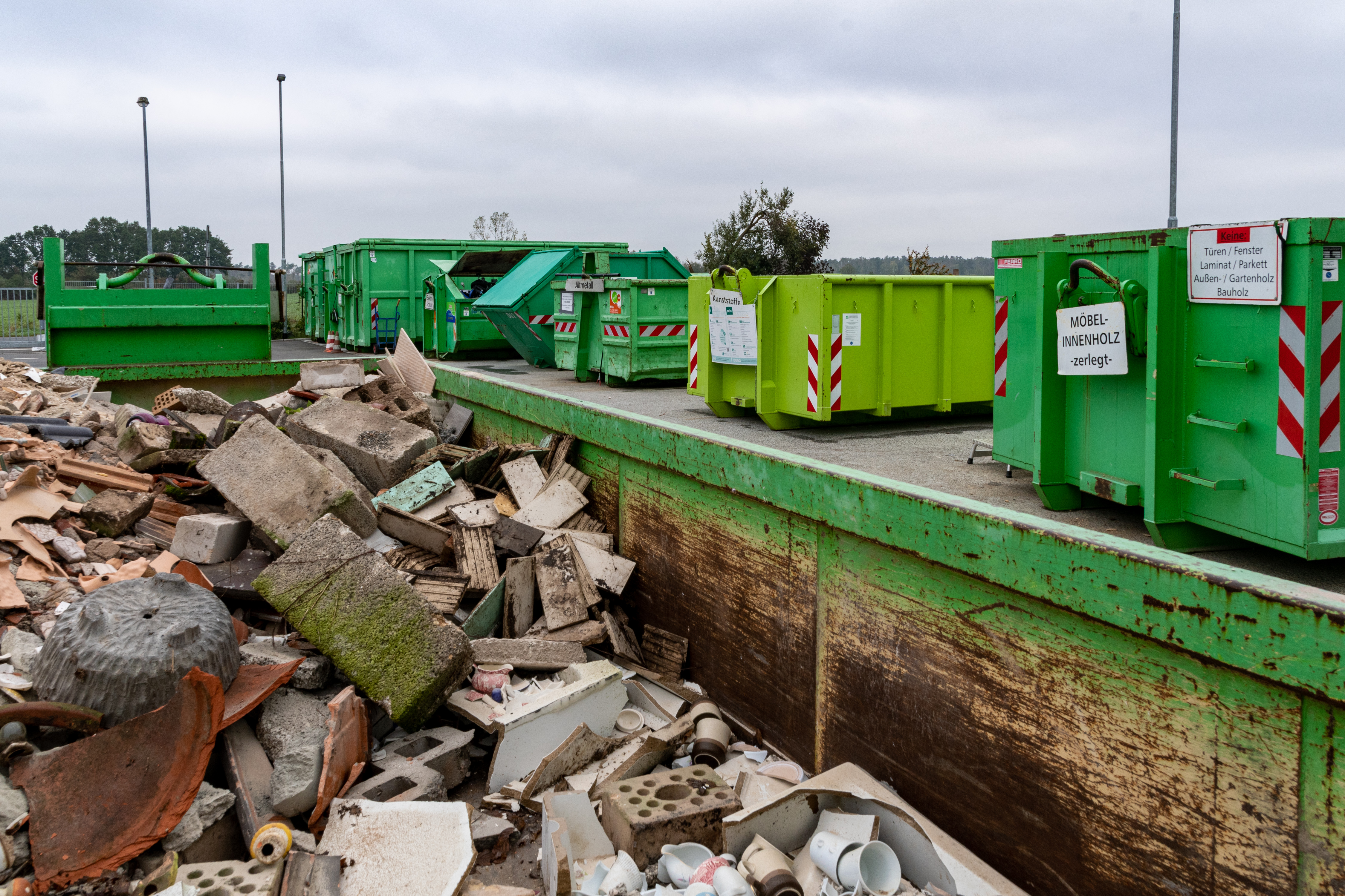 Wertstoffhof und Kompostierungsanlage nur für Rodgauer